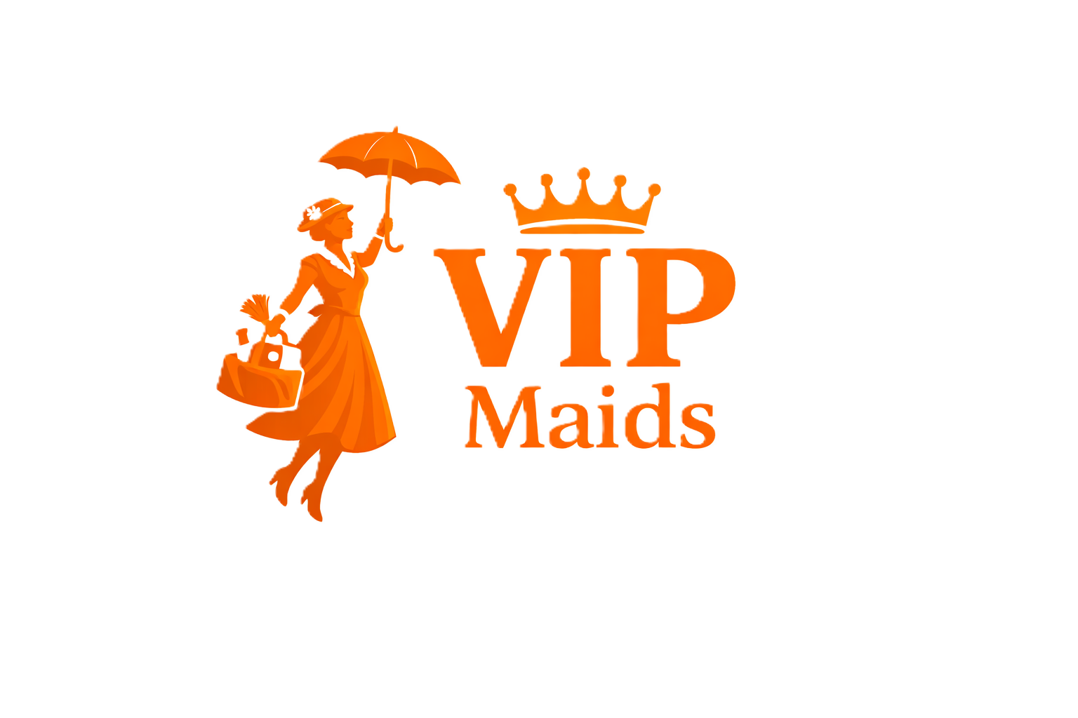 VIP Maids Logo